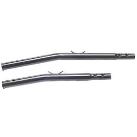 Kargo Master 6 in. Ladder Rack Extension Legs, Black KGM31540